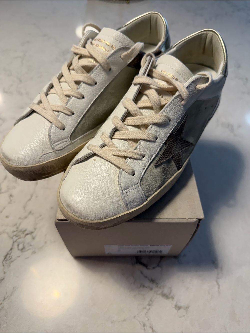 Golden Goose Super Star Sneakers 39